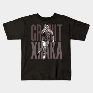 granit xhaka Kids T-Shirt